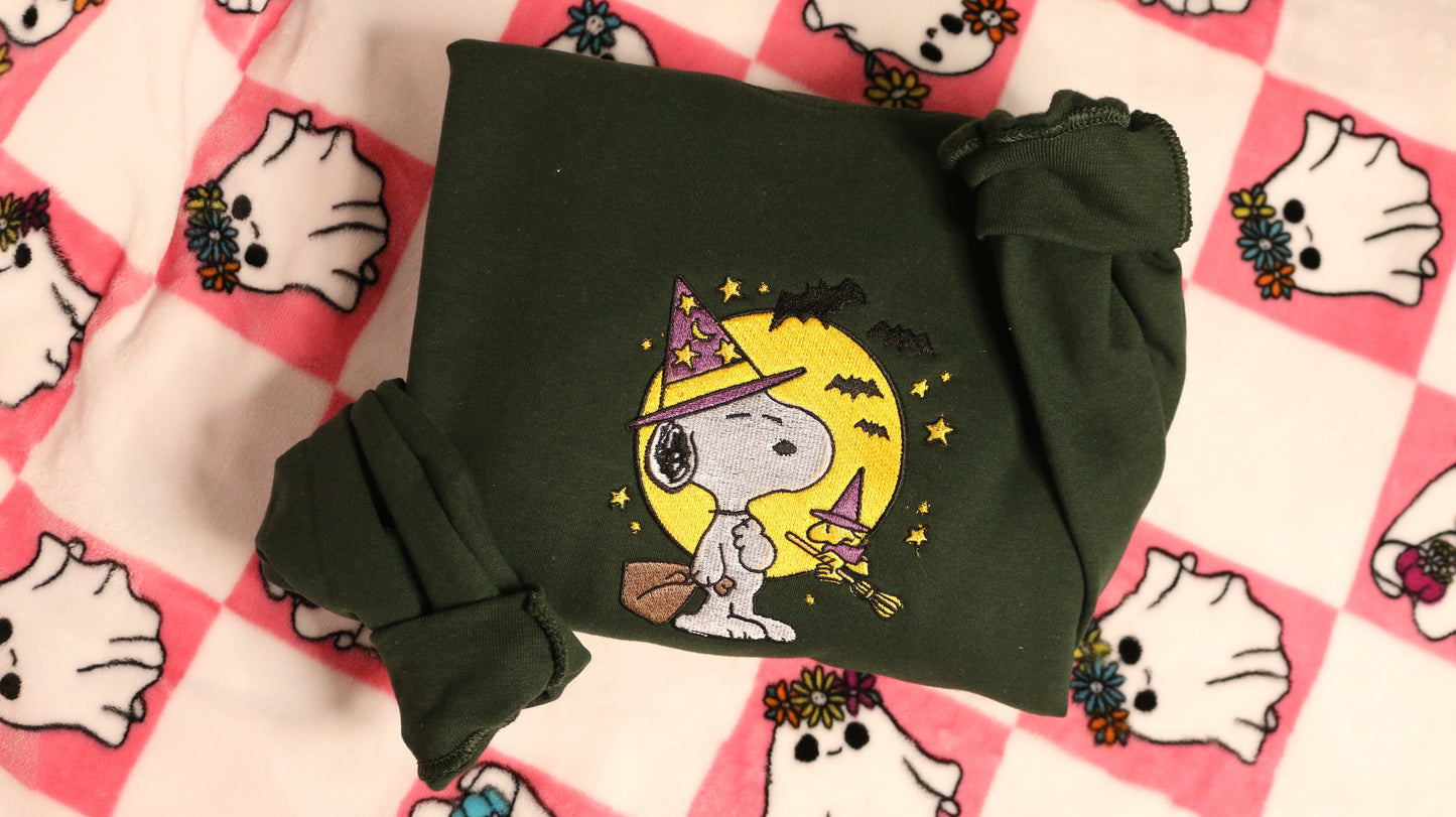 Witch Snoopy & Woodstock