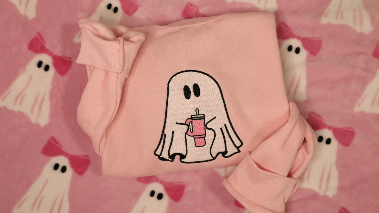 Ghost with a Stanley Cup