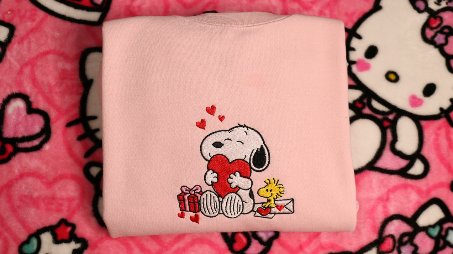 Snoopy & Woodstock Love