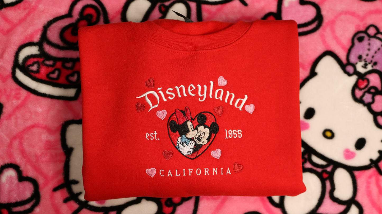 Disneyland Mickey & Minnie