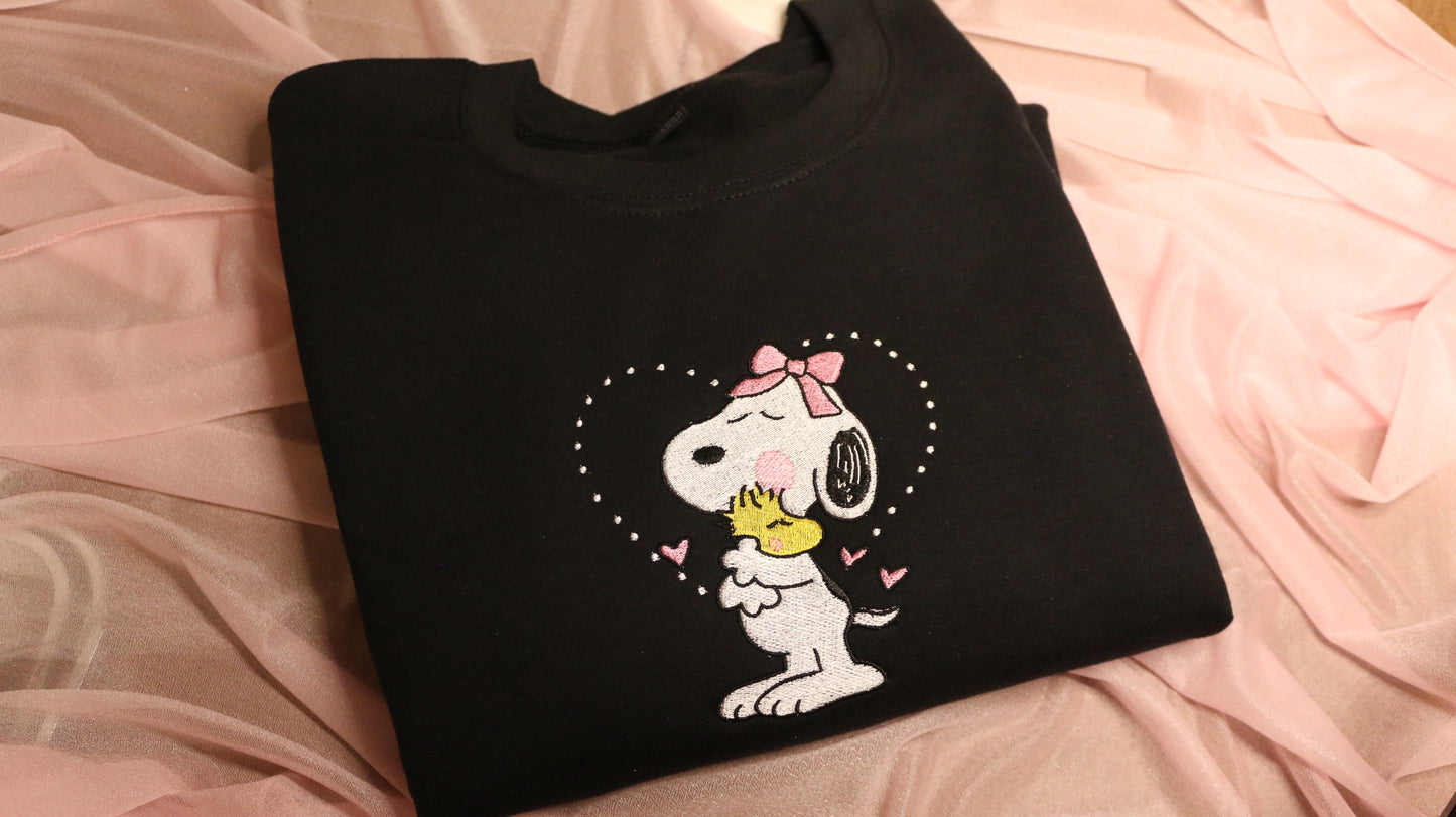 Snoopy & Woodstock coquette