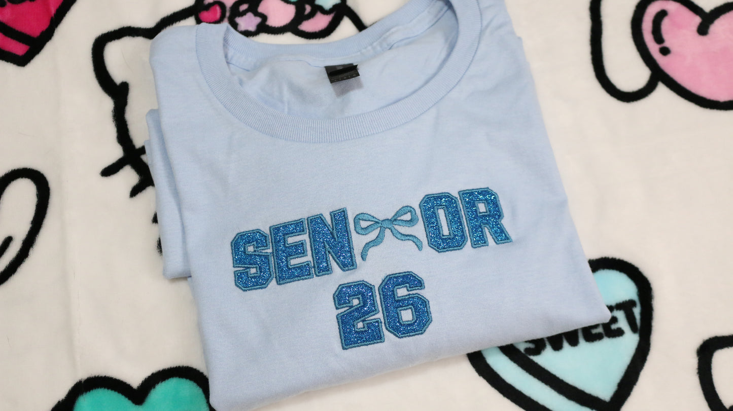 Blue Bow Senior 26