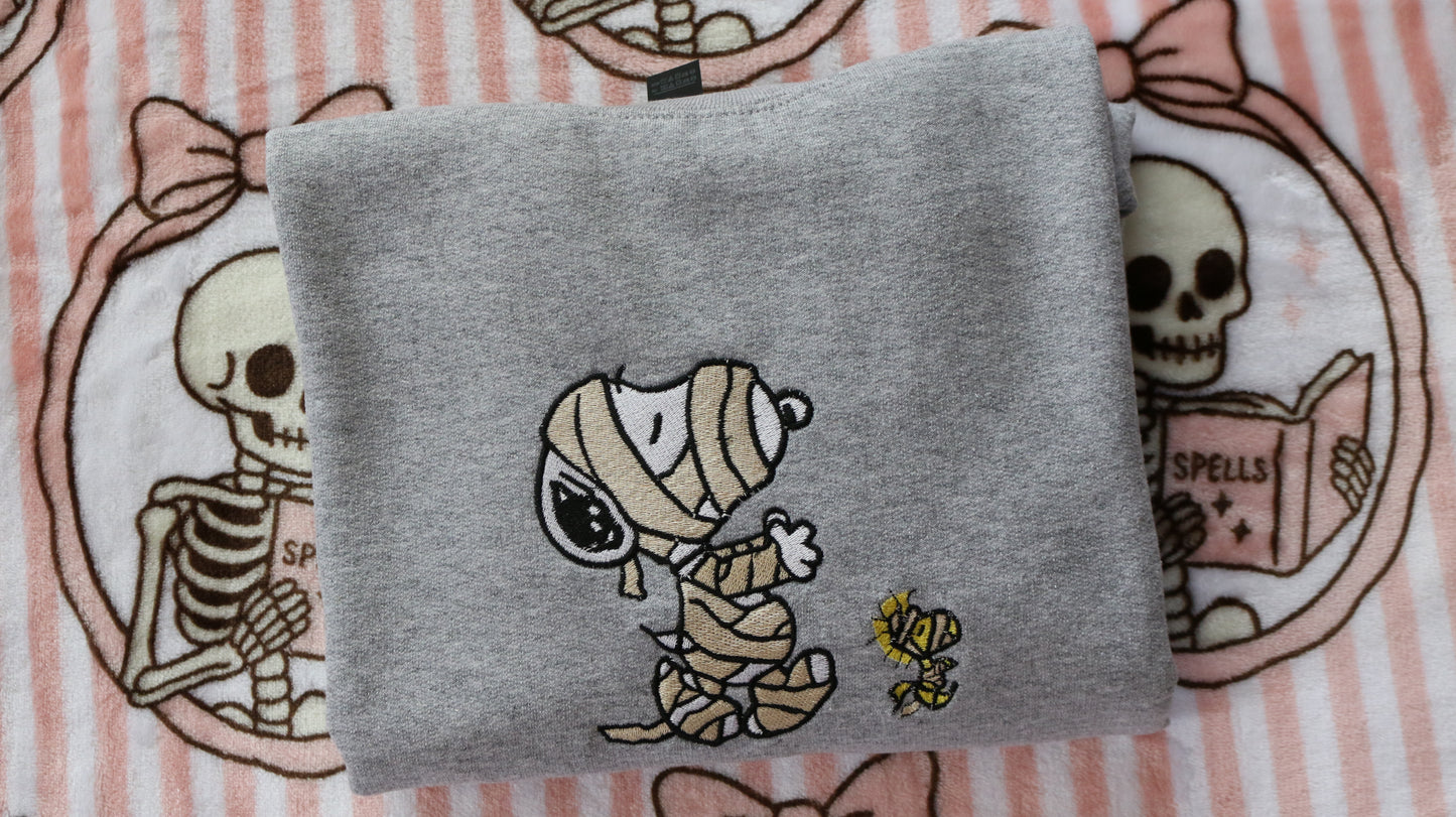 Snoopy & Woodstock Mummy