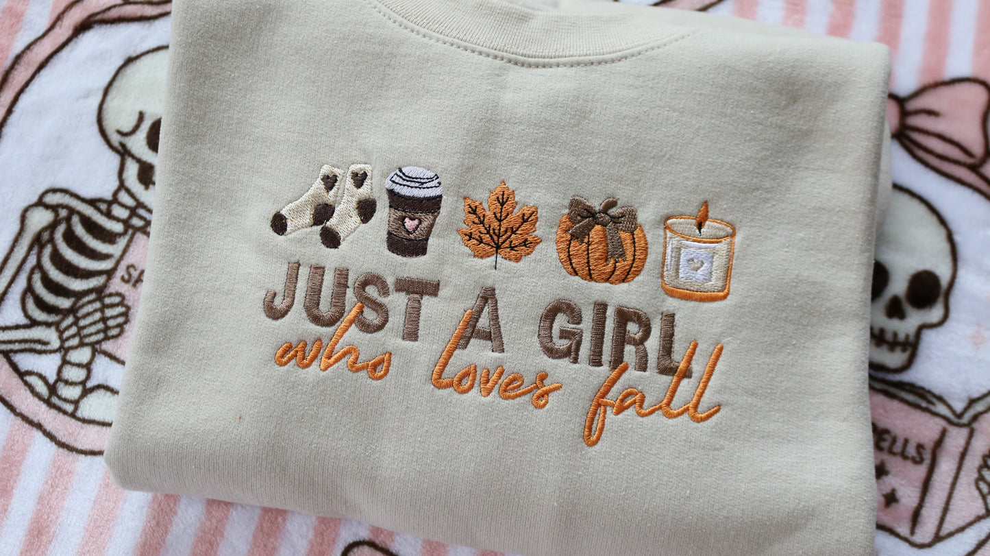 Just A Girl Who Loves Fall