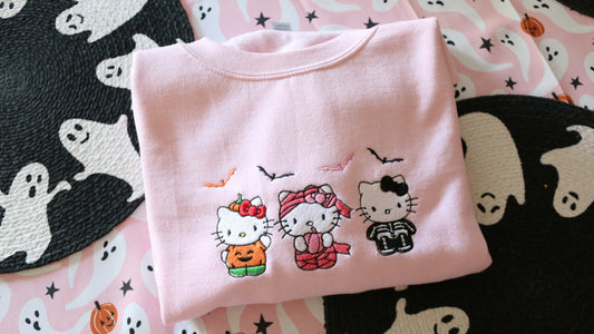 Hello Kitty Halloween Trio