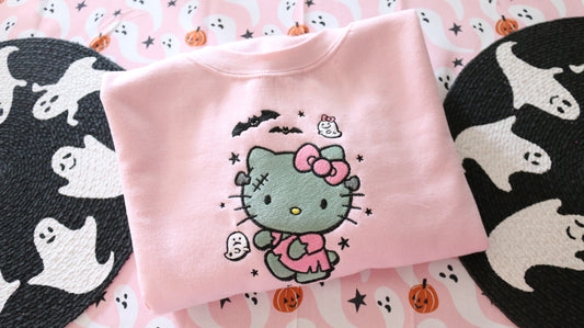 Hello Kitty Pink Frankenstein