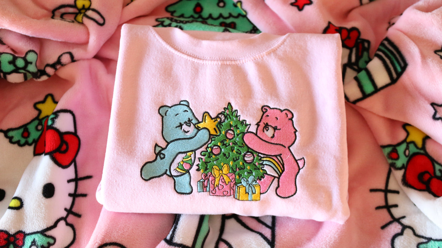 Christmas Care Bears