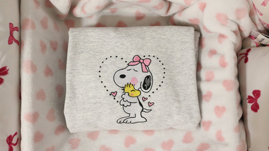 Snoopy & Woodstock coquette