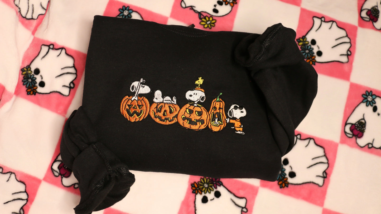 Snoopy & Woodstock Pumpkin Patch