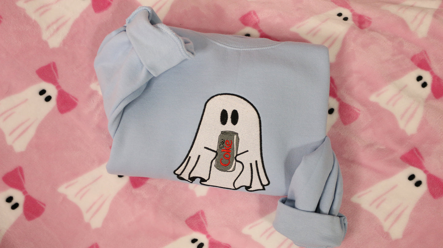 Ghost with a Diet Coke