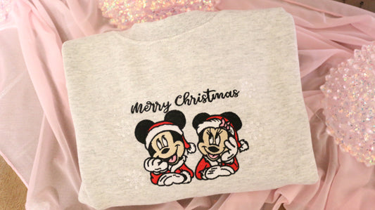 Mickey & Minnie Merry Christmas
