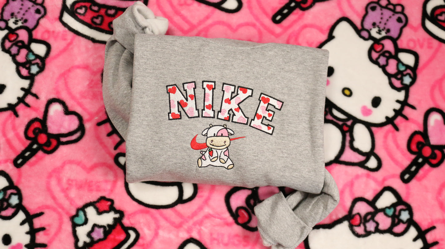 Nike Hearts Cow Print
