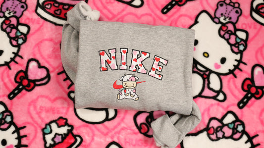 Nike Cow Print Hearts