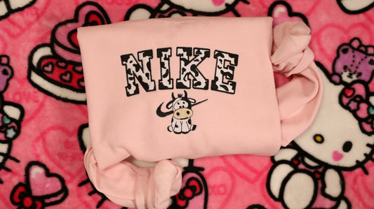 Cow Print Nike