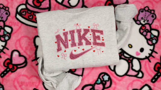 Pink Bow Nike