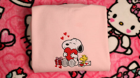 Snoopy & Woodstock Love