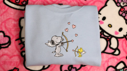 Snoopy & Woodstock Love Arrow