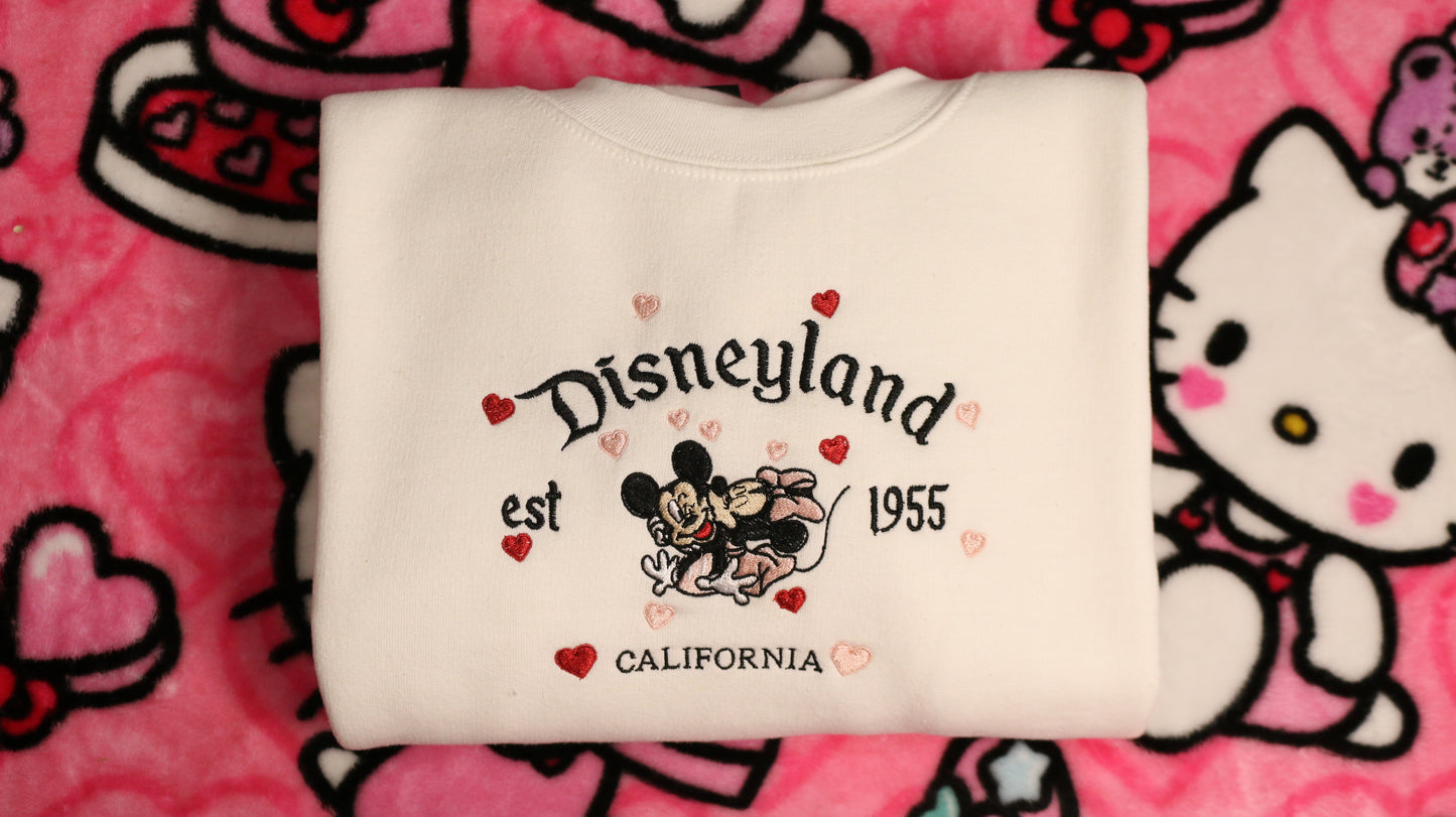 Disneyland Mickey & Minnie