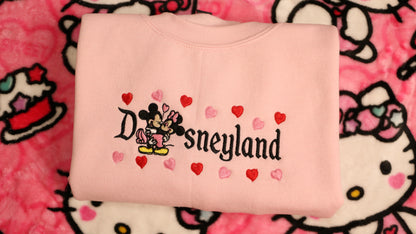 Disneyland Mickey & Minnie Hearts