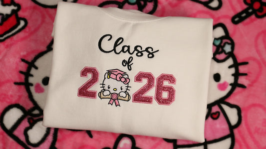 Hello Kitty Class of 2026