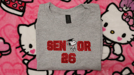 Red Snoopy Senior 26