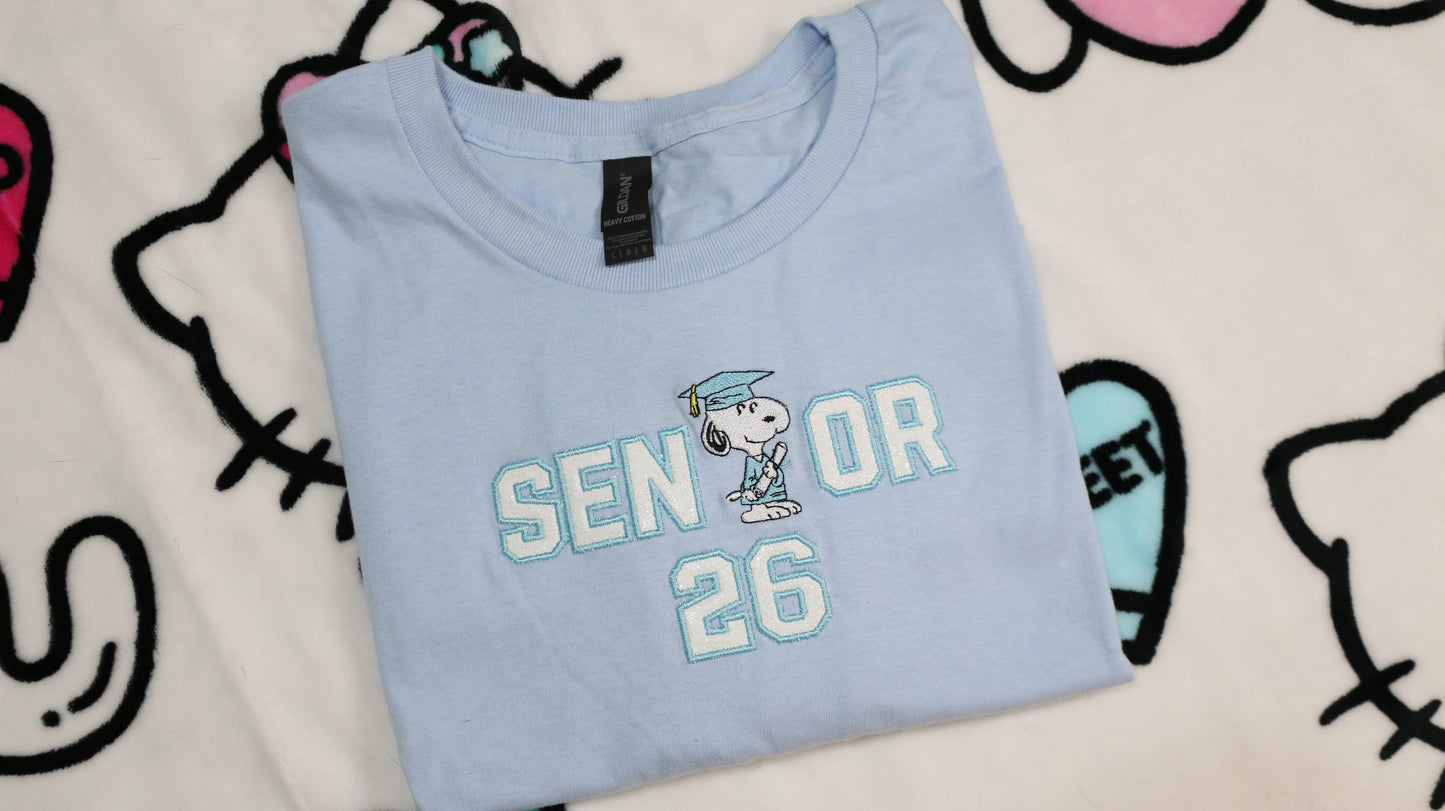 Blue Snoopy Senior 26