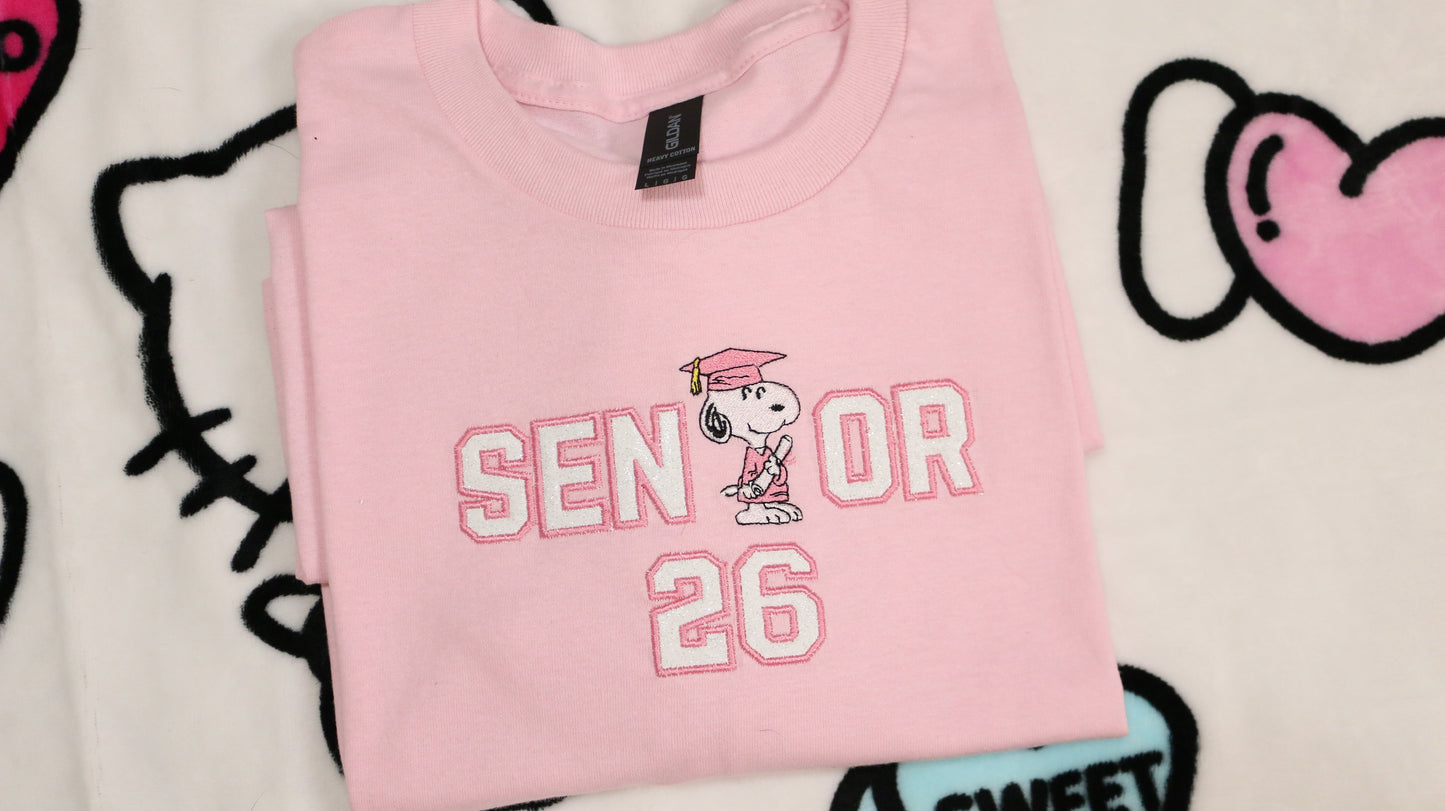 Pink Snoopy Senior 26