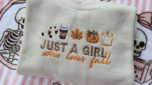 Just A Girl Who Loves Fall